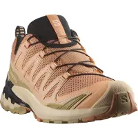 Salomon Damen Trailrunningschuhe SHOES XA PRO 3D V9 W Cork/Peachf/Sponge