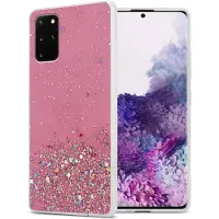 Cadorabo TPU Cover funkelnder Glitter