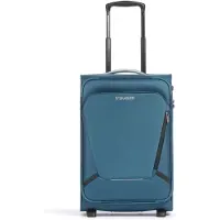 Travelite Handgepäck-Trolley "JETPACK Slim 2 Cabin Handgepäck Koffer" 40 l 4 Rollen Weichgepäck, passend für viele gängige Airlines