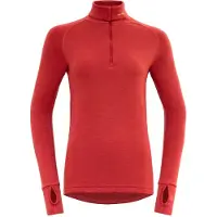 Devold Expedition Lady Zip Neck damen-funktionsunterwäsche aus merinowolle