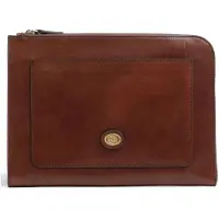 The bridge - Story Uomo 3701 Marrone/Oro - Dokumentenmappe , 3.9 l
