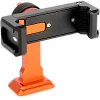 3 Legged Thing Phil Universal Adjustable Multi Functional Arca 3/8" & 1/4" Phone Clamp Black/Copper