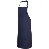 Portwest Kochschürze S841, Latzschürze, Unisex, 95 x 72cm, blau