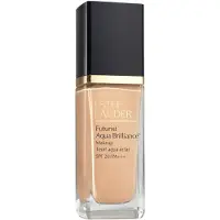 Estée Lauder , Futurist Aqua Brilliance, Feuchtigkeitsspendend & Aufhellend, Flüssige Foundation, 1W1, Elfenbein, SPF 20, 30 ml