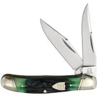 Rough Ryder Bluegill Copperhead RR2633, Satin 440, Jigged Bone, Taschenmesser