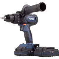 Ferm Cordless Combi Drill Brushless 20V - 2.0Ah Li-Ion