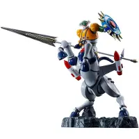 Tamashii Nations Steel Jeeg Figuarts ZERO Metallic Touch PVC Statue Jeeg Robot 23 cm