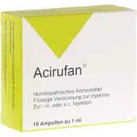 Nestmann Pharma GmbH Acirufan Ampullen 10 St