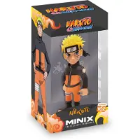 Minix Figurki Naruto Shippuden - Sasuke Uchiha 12cm Kolekcjonerska Figurina