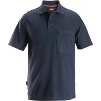 Snickers Workwear ProtecWork kurzarm Poloshirt, EN 1149, 14116 Navy-XXXL