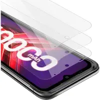 Cadorabo 3x Tempered Schutzglas für Ulefone Power Armor 14 / 14 PRO