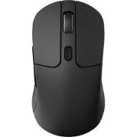 Keychron M3-A4, rechts, RF Wireless + Bluetooth + USB Type-C, 26000 DPI, Schwarz