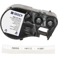 Brady MC1-187-7641, Low Smoke Zero Halogen PermaSleeve, Polyolefin, Schwarz auf Weiss, 8.50 mm x 2.