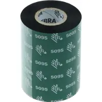 Zebra Band 5095 Harz Schachtel Mit 12 Klebeband 110 Mm