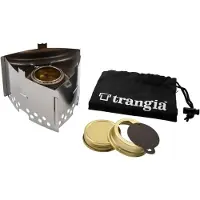 Trangia - 400360 - Campingkocher - SB25 - Dreibeiniger Kocher mit Spiritusbrenner SB25