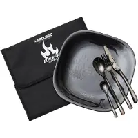 Prologic Blackfire Dinning Set - Camping Geschirr