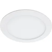 Briloner LED Einbauleuchte 4000K Ø17cm 12W IP44 Kunststoff Weiß
