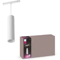 Philips Hue - Perifo Zylinderpendel - Weiß