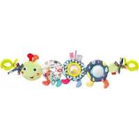 Fehn Kinderwagen-Rasselkette Schwanensee 1 St