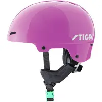 Adlibris Fahrradhelm - Play - Pink - - Small (48/52 cm) - Fahrradhelme