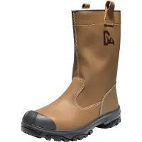 Emma Sicherheitsstiefel Merula, S3 Beige-44