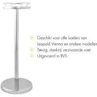 Leopold Vienna Stand For Champagne Cooler Flaschenkühler