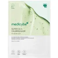 Medicube Super Cica Calming Face Mask – Beruhigende Tuchmaske für empfindliche Haut 27 GR Tagescreme