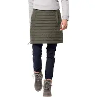 Jack Wolfskin Iceguard Skirt damen gefütterter rock