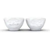 Tassen TV Tassen Schälchen Set 2-tlg. - lachend & lecker 0,10 L TV Tassen T012501