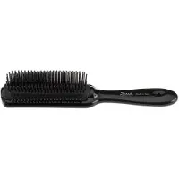 Jäneke professionelle schwarze ovale Haarbürste 22,5 cm