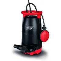 Scheppach SWP750 Kombi Tauchpumpe 750 W