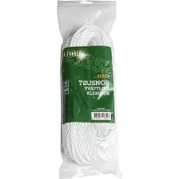 G.Funder Tjsnor, hvid Danaflex, 4 mm, 20 meter