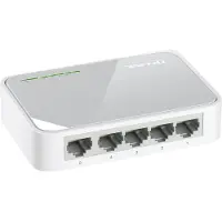 TP-LINK TL-SF1005D 5 Anschlüsse Ethernet-Switch - Fast Ethernet - 10/100Base-TX - 2 Unterstützte Netzwerkschicht - Verdrilltes Doppelkabel - Desktop
