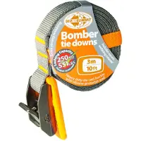 Sea to Summit Bomber Tie Down Spanngurt Orange 3 m