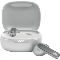 JBL In-Ear Kopfhörer LIVE PRO 2 TWS silber