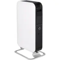 Mill OIL1500WIFI3, Öl-Heizlüfter, Öl, Drinnen, Flur, Weiß, Edelstahl, Stahl