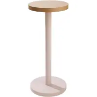 Design Letters - Stord 3-in-1 Beistelltisch, L, pastel beige / beige