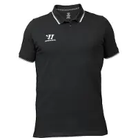 Warrior Alpha X Base Kurzarm-poloshirt Schwarz 2XL Mann Schwarz 2XL