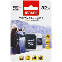 Maxell TMSD075, 32 GB, MicroSDXC, Klasse 10, Schwarz