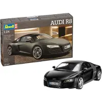 Revell AUDI R8, Supersportwagen-Modell, Montagesatz, 1:24, AUDI R8, Beide Geschlechter, Kunststoff