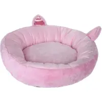 Pets Collection Kuschelbett für Katzen und Hunde, Ø 56 cm, rosa