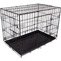 Dogman Steel Dog crate Standard - 124 x 76 x 84 cm