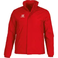 Warrior Junior Bekleidung Alpha Winter Trainingsjacke gefüttert, Farbe:HighRisk Red, Größe:MB