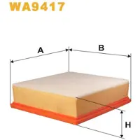 WIX FILTERS Luftfilter WA9417