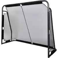 Prosport Fußballtor 220x170x80 Premium schwarz