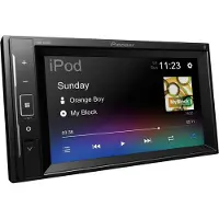 Pioneer DMH-A241BT | Mediareceiver mit 6,2“-ClearType-Touchscreen
