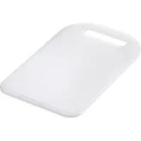 Gastromax Schneidbrett aus Polyethylen (PE-LD) in Farbe transparent, 35x25 cm