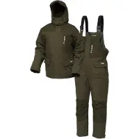 Dam Xtherm Winter Suit Green - Thermoanzug, Größe:XL
