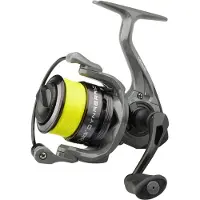 Quick Dynabraid 4 2500S FD 15lb Braid - Angelrolle mit Schnur