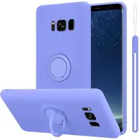 Cadorabo TPU Liquid Ring Silicone Case Hülle